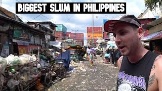 Solo in Manila's Worst Slum Happyland Tondo 🇵🇭