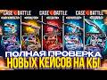Как НОВЫЕ КЕЙСЫ ПОВЛИЯЛИ на ШАНСЫ МИНУСОВОГО АККА!? (CASEBATTLE | КЕЙСБАТЛ)