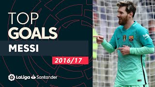 ALL GOALS Messi 2016/2017