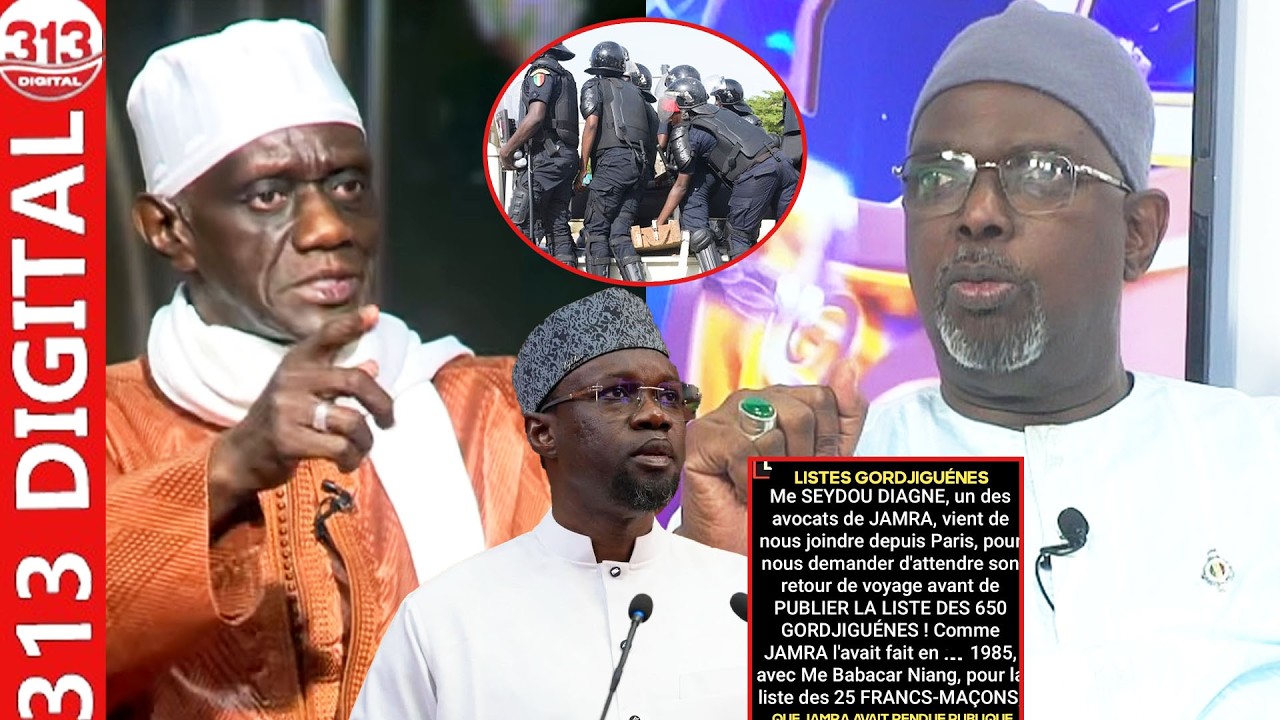 Urgent: La police chez Mame Matar Jamra après ses dires sur le Pm Sonko?, Réaction de Mayabé Mbaye