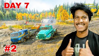 Struggle Bahut Hai SnowRunner 🔴 Day 7/75 Hard Challenge | PC