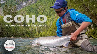Travels with Charlie: A kids Fly Fishing journey to British Columbia by Todd Moen