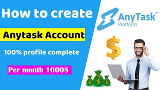 how to create anytask task || best freelancing websites || anytask marketplace screenshot 4