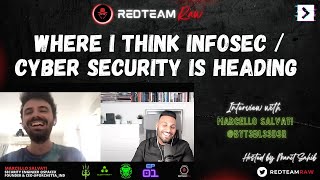 Where I think InfoSec / Cyber Security is heading | @byt3bl33d3r aka Marcello Salvati