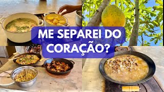 Thumbnail for EU E CORAÇÃO ESTAMOS SEPARADOS? ALMOÇO NO FOGĀO DE LENHA/ SALADA DE BATATA COM BACON/ NUBIA VIANA