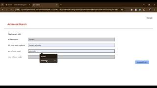 CS50's Web Programming with Python and JavaScript - Project 0 - Search - (screencast)