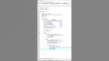 Programando calculadora em C.