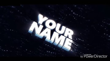 Intro templates #5 UltraSync Dark v2? [Blender]