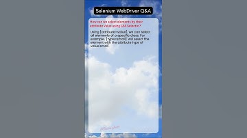 How can we select elements by their attribute value using CSS Selector