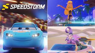 Disney Speedstorm (PC) // Online Races S21 - (Lightning McQueen, Honey Lemon, Yzma)