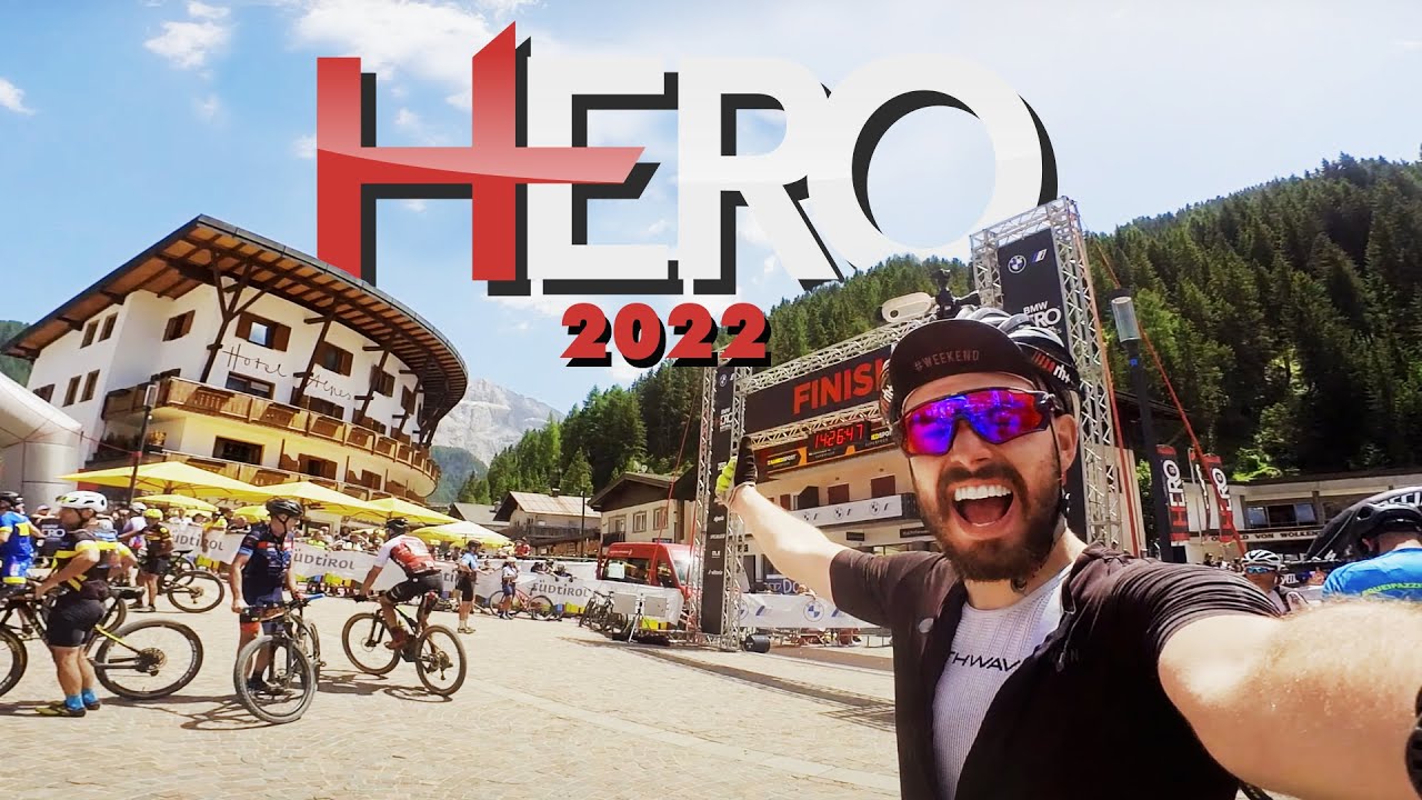 BMW HERO DOLOMITES MTB MARATHON 60 km: RACE VLOG