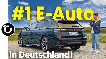 VW in the fast lane! ID.7 Tourer Pro S in everyday driving test