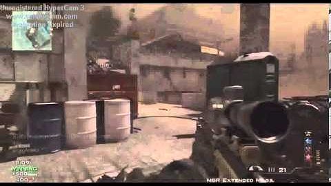 MW3 MSR 30-0 FFA Sniper MOAB