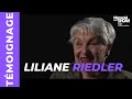 Témoignage de Liliane Riedler, survivante du Ghetto de Varsovie.