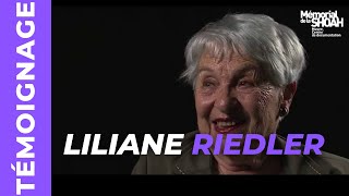Témoignage de Liliane Riedler, survivante du Ghetto de Varsovie.