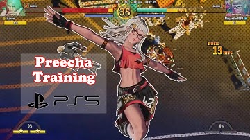 FATAL FURY  City of the Wolves OPEN β TEST part3 - Preecha training [PS5]