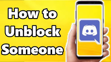 How to Unblock Someone on Discord