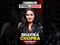I Changed My Optional Economics → Sociology | Bhavika IAS Rank 25 FRC Student #frc #forumias #mgp
