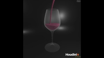 FLIP - Wine - Houdini FX