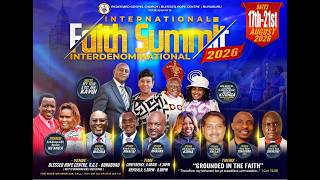 International Faith Summit 2026 || Day 5 - Session 3 || 21.08.2026