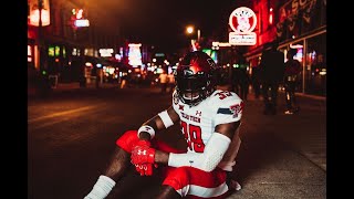 Texas Tech Football: Liberty Bowl Uniform Reveal | 2021
