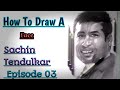 How to draw a face for beginning  episode lesson 03sketching  full tutorial  