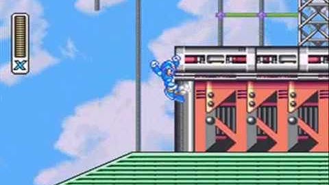 Mega Man X Video Walkthrough Part 3 - Storm Eagle