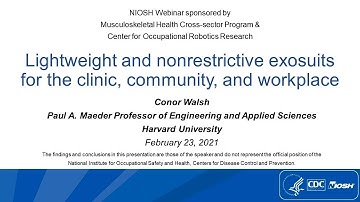 Lightweight & Nonrestrictive Exosuits for Clinic Community & Workplace