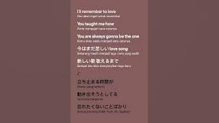 First Love | Utada Hikaru | Lirik Terjemahan Indonesia