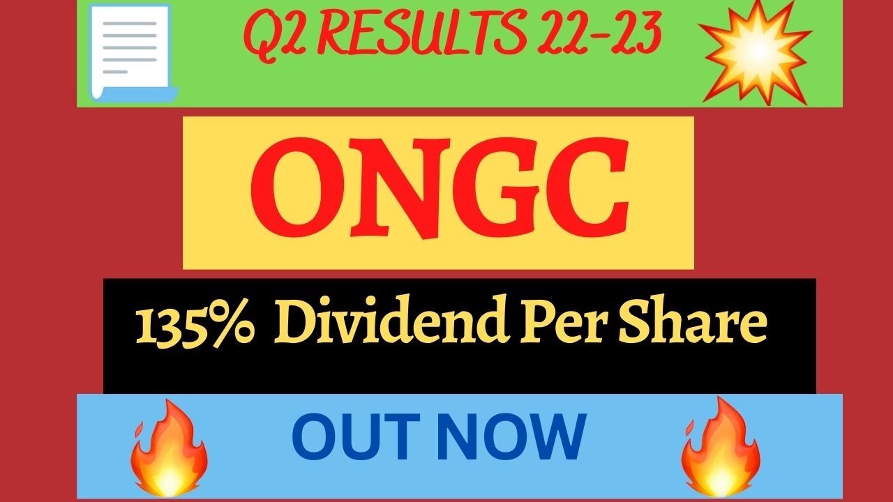 ONGC Q2 Results 2022, ONGC Stock, Oil & Gas Stock, Petrol Diesel Company, ONGC Result News, Chart