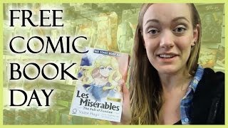 Free Comic Book Day!