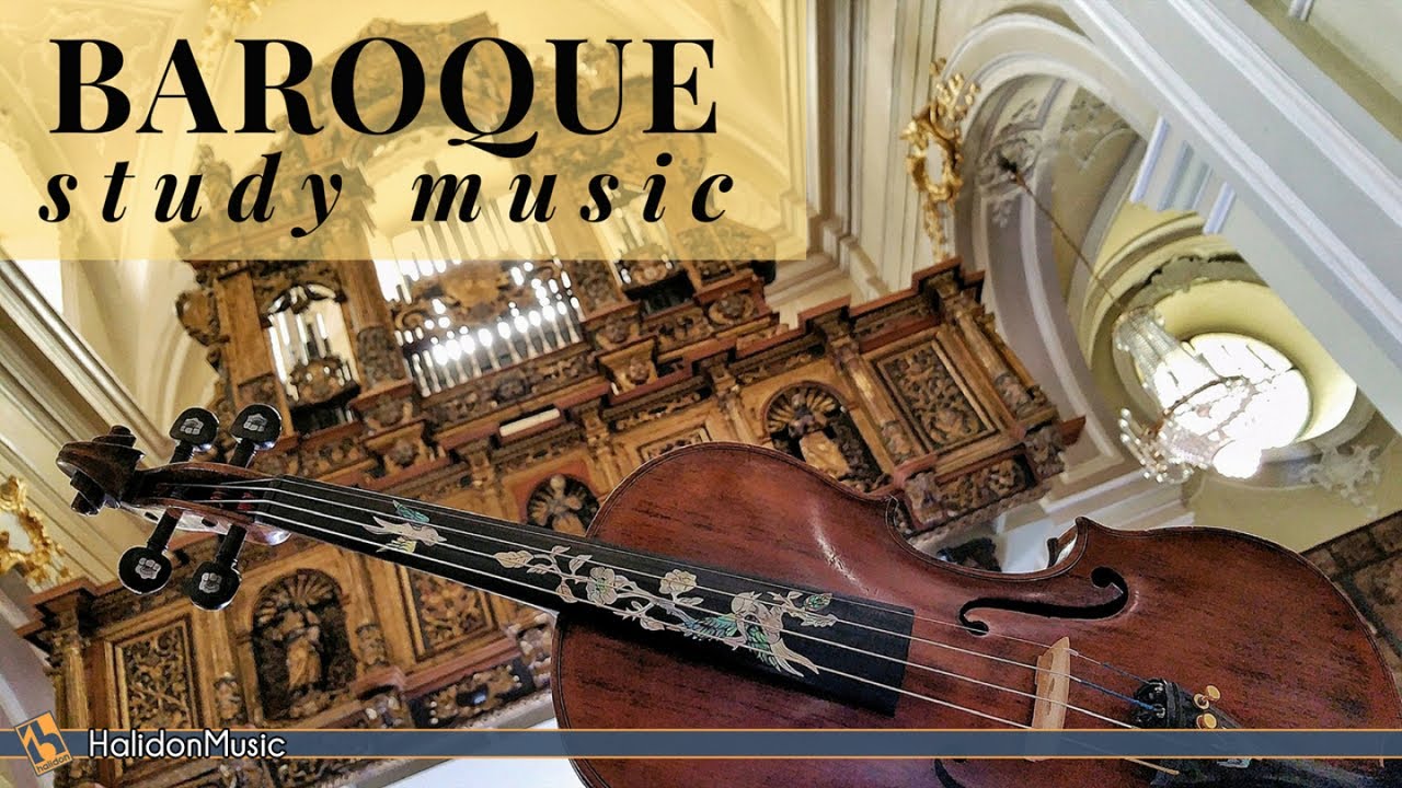 Baroque Music for Studying  Brain Power