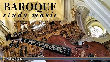 Baroque Music for Studying & Brain Power