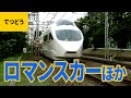 列車大集合（3）私鉄特急：ロマンスカー（VSE／LSE／RSE／EXE3／HiSe1／MSE）／特急あさぎり／ニューレッドアロー／スペーシア／スカイライナー／アーバンライナー 他