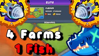 BTD6 Dreadbloon Elite | No Monkey Knowledge | Boss Tutorial