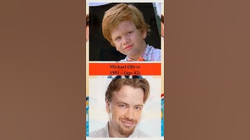 Michael Oliver, Problem Child (1990) | Then and Now