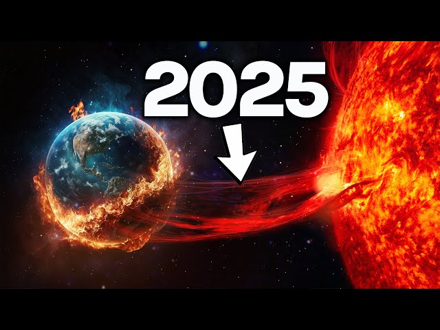The Sun could DESTROY us in 2025! 