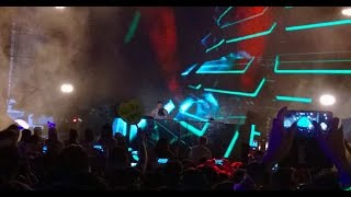 OPENING ACT !!! STEVE AOKI LIVE at Zouk Out (First Light) [13th December 2014]