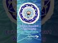 Kneading &amp; Pasting Clay | Evil Eye Lippanart Wall Hanging #shorts #ytshort #lippanart