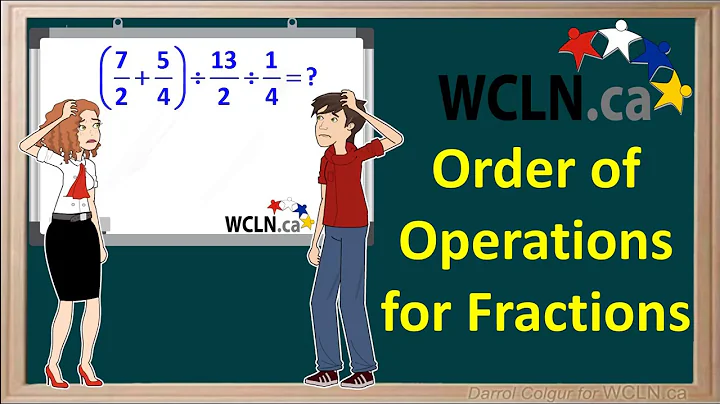WCLN - Order of Operations - Fractions