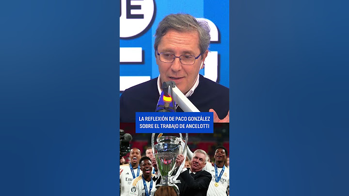 La reflexión de Paco González sobre el paso de Ancelotti por el Real Madrid