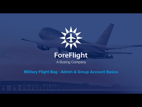 ForeFlight MFB How-To: Admin & Group Account Management