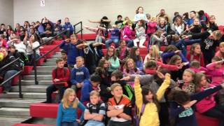 Crossroads Elementary does the Mannequin challenge!
