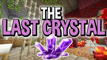 THE LAST CRYSTAL (Minecraft Map) - CrazeLarious
