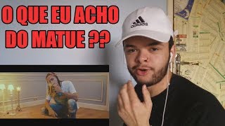 REACT - Luccas Carlos Matue - 3am IssoQueESomDeRap