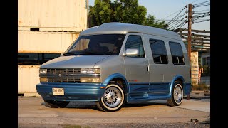 อดีตรถนักการเมืองชื่อดัง Chevrolet Astro รถตู้สไตล์เมกันสภาพหนึ่งในร้อย ห้ามพลาดเด็ดขาด