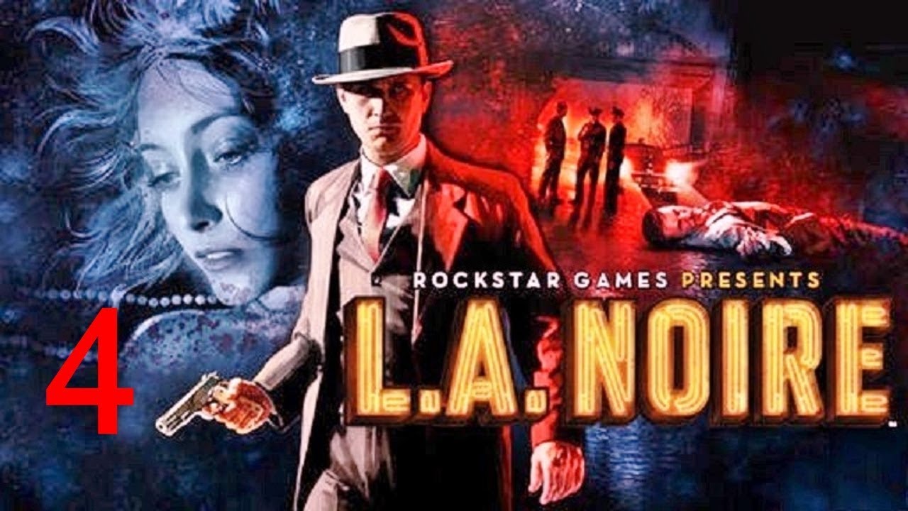 L a noire машины