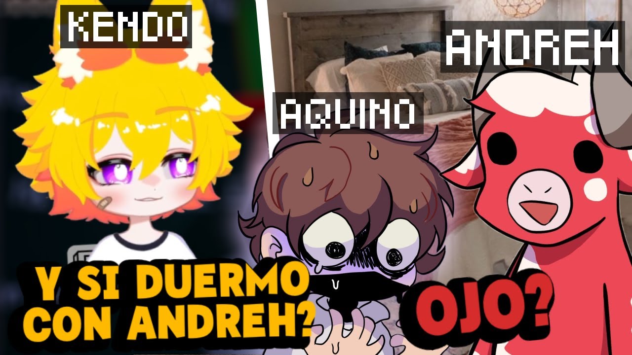 KENDO Y ANDREH DORMIRAN EN LA MISMA CAMA EN EL VIAJE DE PERÚ ???🤨