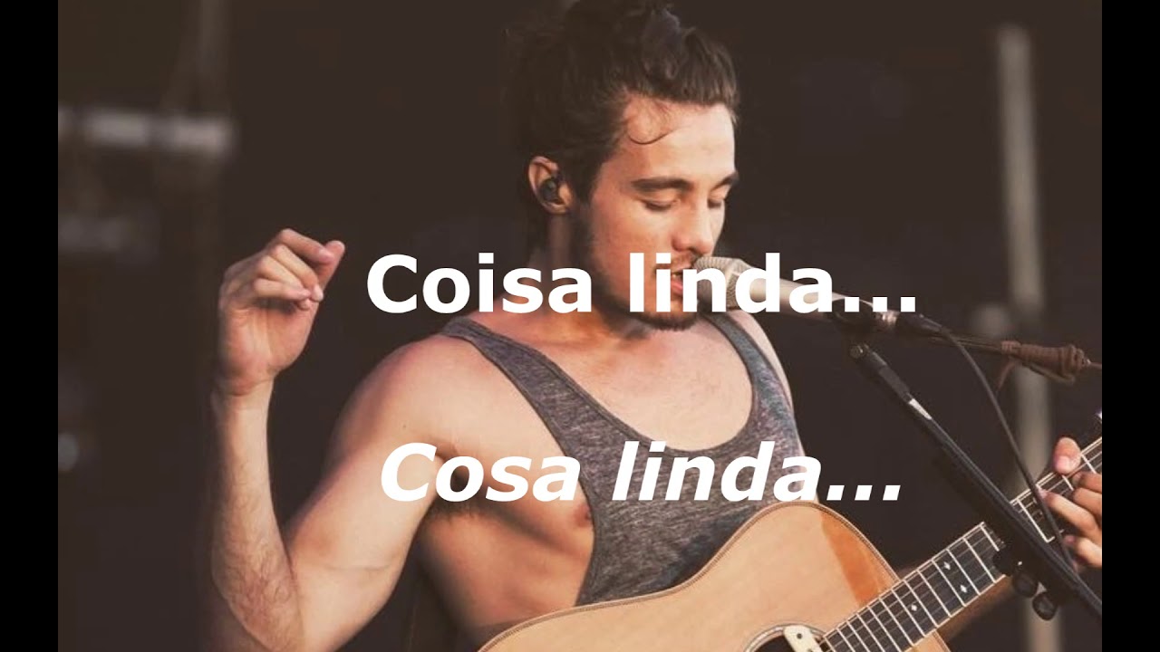 Coisa Linda - Tiago Iorc (Lyric Vídeo) 