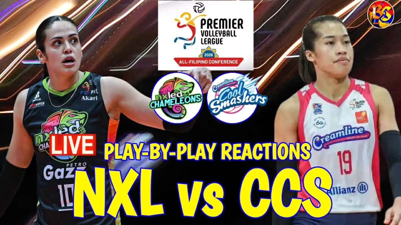 NXLED vs CREAMLINE I PVL AFC 2026 I PLAY-BY-PLAY REACTIONS